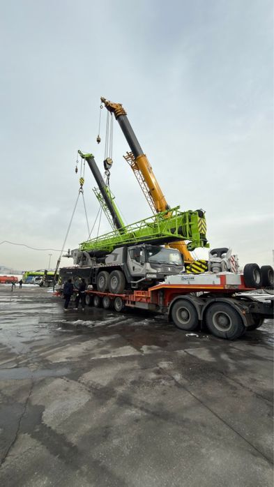 Zoomliom , Xcmg avtokran 100 tonnalik