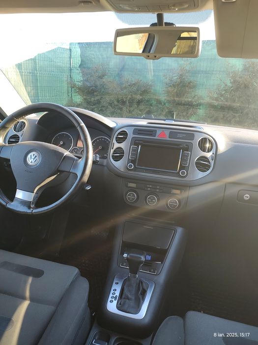 Vw tiguan 2.0tdi 4 motion dsg