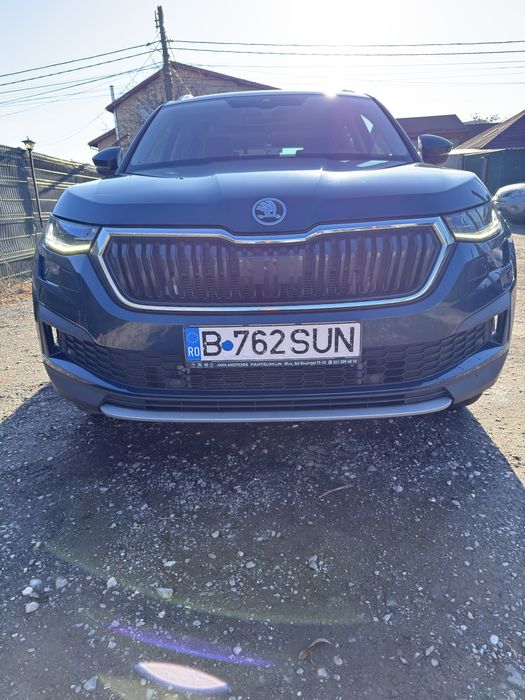 Skoda Kodiaq 2.0 TDI 200CP 4x4 DSG – Style – 2021/2022 – 114.000 km
