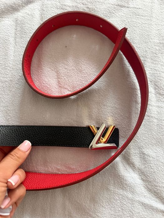 Колан двулицев Louis Vuitton