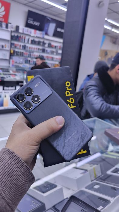 POCO F6 pro 12/512 black