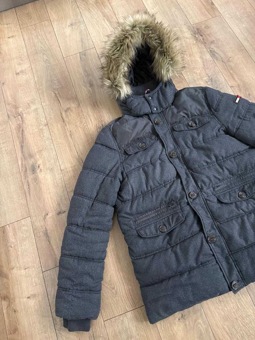 Tommy Hilfiger L barbati geaca  Parka iarna