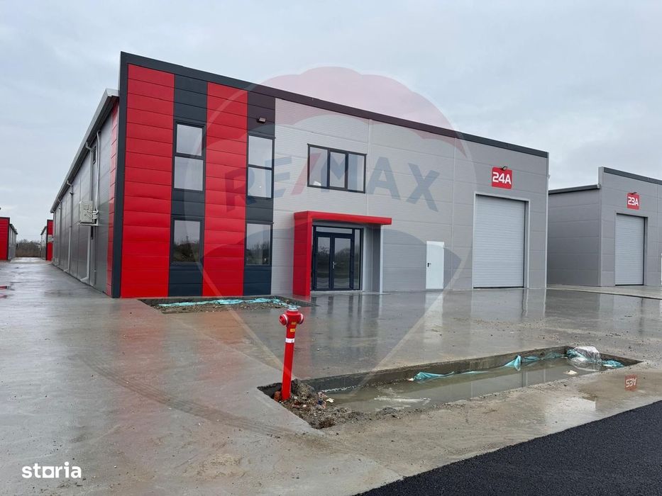 Depozit / hală de închiriat | Acces TIR | Chitila