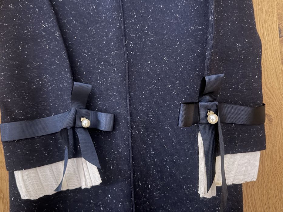 Плетена рокля.