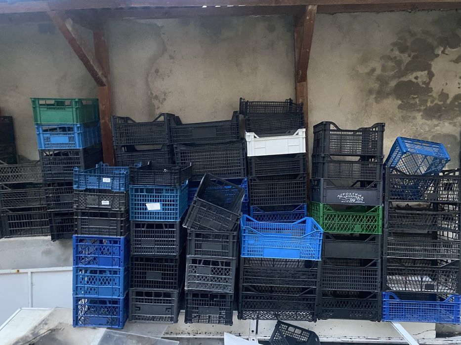 Пластмасови касетки за плодове и зеленчуци