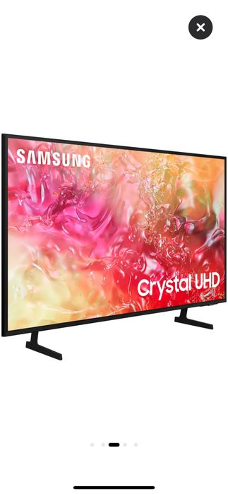 Televizor led smart 4K 163 cm Samsung !