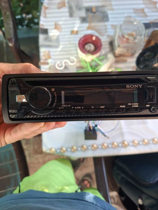 Sony Сд плеар с флашка