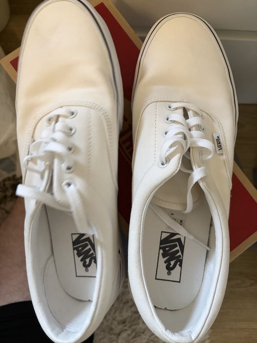 Vans Era true white