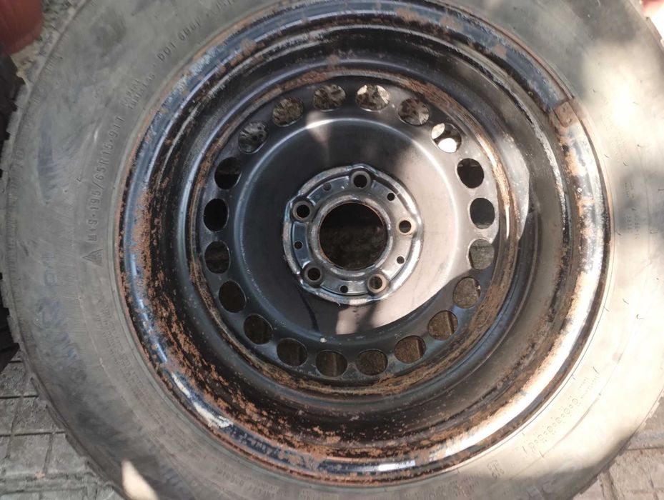 Оригинални железни джанти за BMW 15" 5x120 – 4 бр.