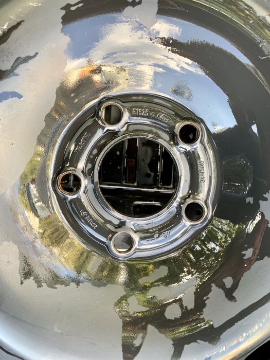 4бр.Оригинални джанти 17цола 5x108+ДАТЧИЦИ за Ford Kuga,Focus,Connect