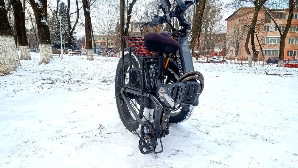 Bicicletă Electrică Burchda R5 PRO Puternică Stare Foarte Bună