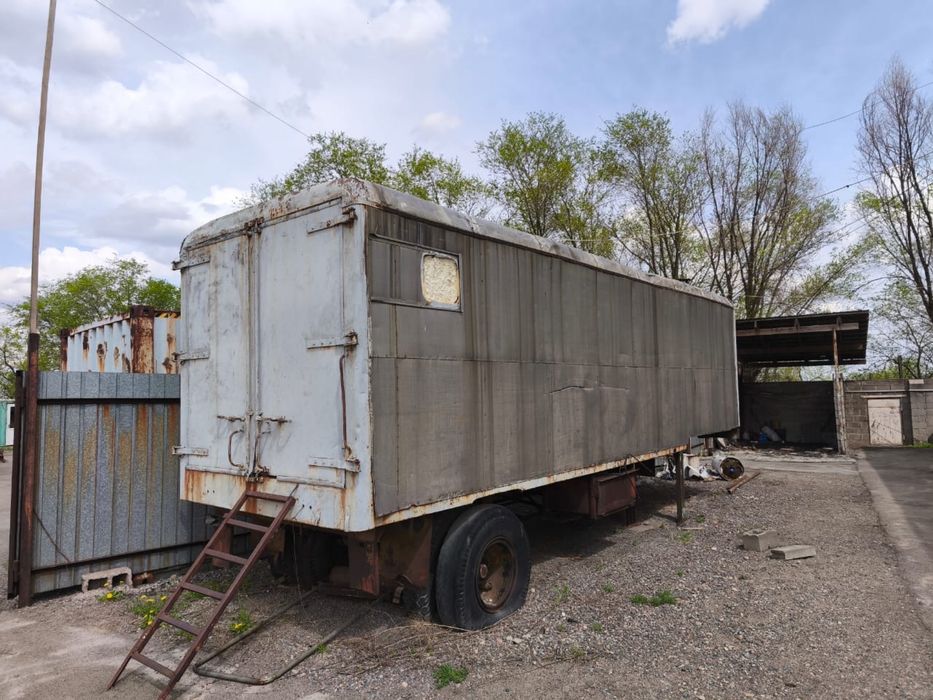 Продам п/прицеп-рефрижиратор «Алка»