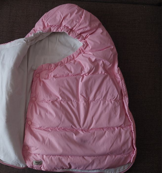 Зимний кокон. Комбез