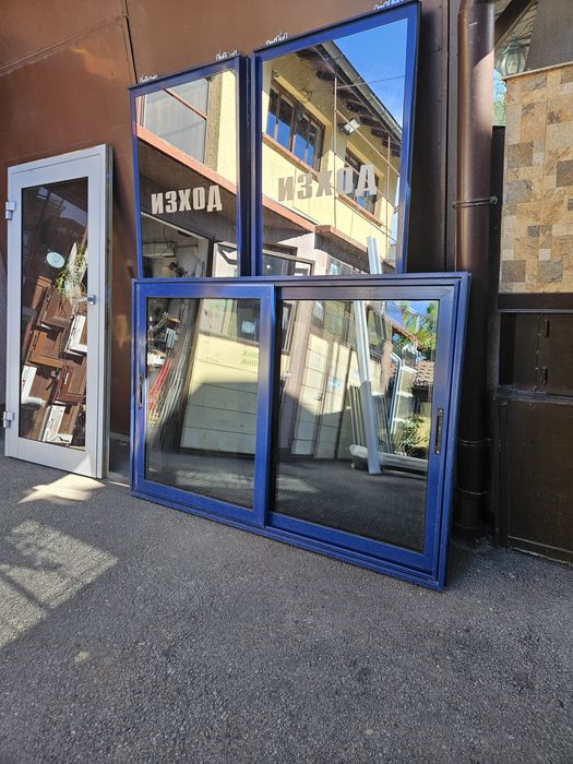 Алуминиево плъзгане