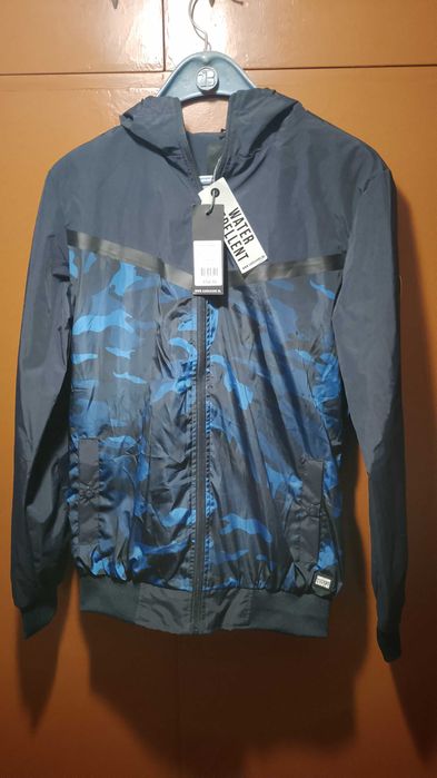 НОВО Яке Cars Jeans "DULLHAM" Water Repellent Navy