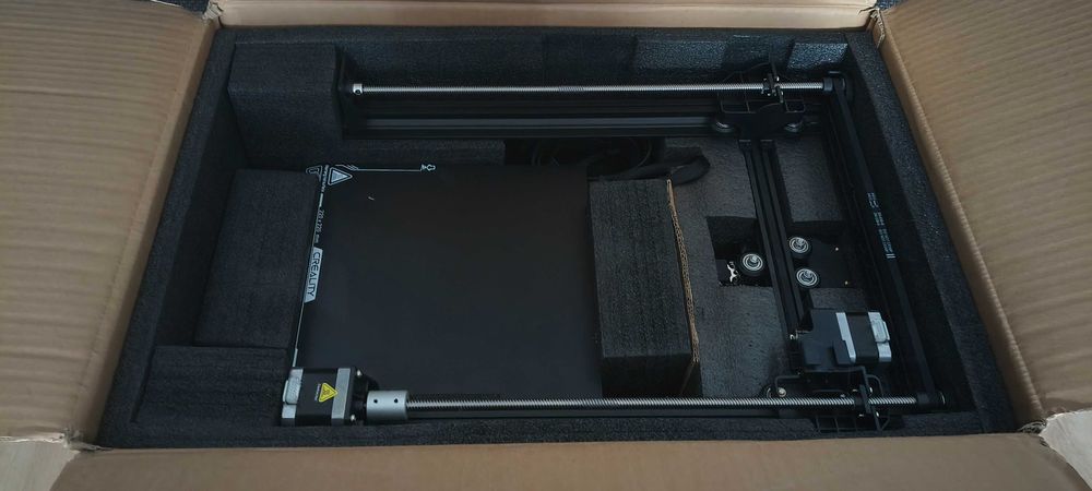 Imprimantă 3D Creality Ender-3 V3SE, nivelare automată, viteză 250mm/s