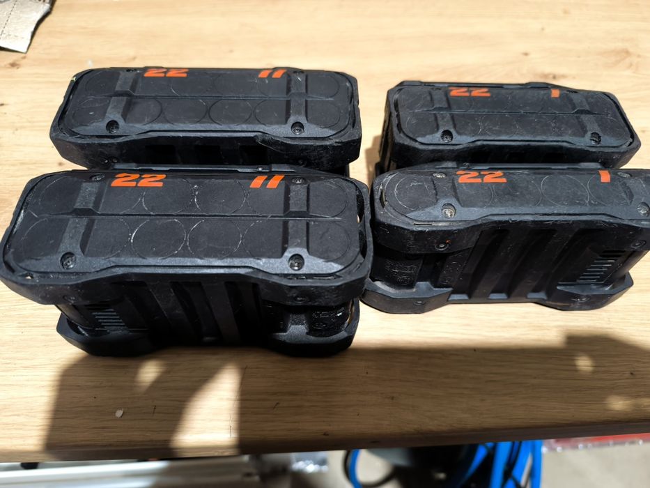 Vand acumulator Hilti Nuron