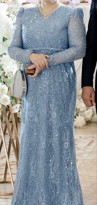 Вечернее платье!