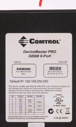 DeviceMaster Serial Hub – Pepperl+Fuchs / Comtrol – 8 porturi RS232