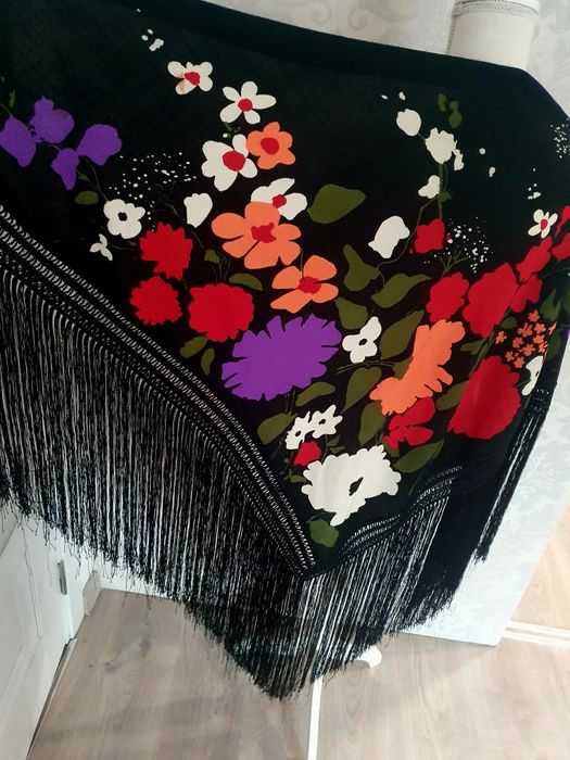 Șal din lână 100%