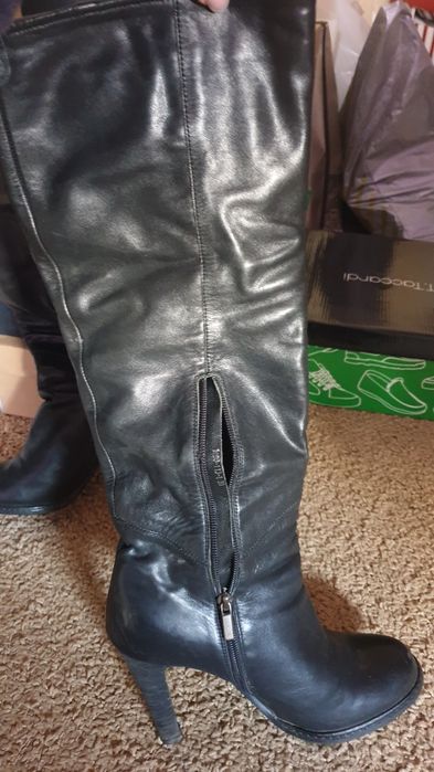 Продам сапоги осенние