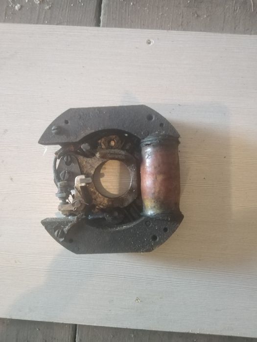 Зажигание на двигатель ЗиД 4,5