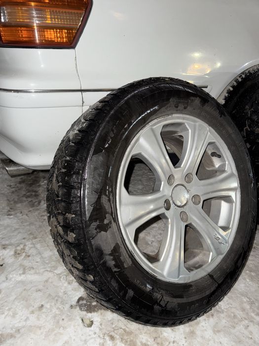 Комплект зимних дисков R16 , 5*114.3