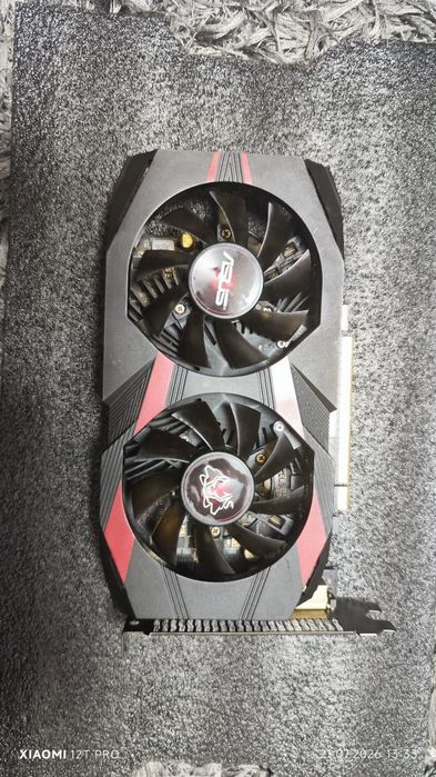 Cerberus gtx 1050 ti