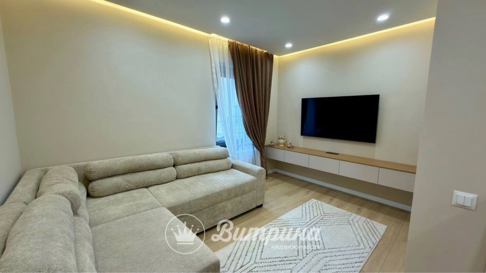 2-х комнатная квартира, с ремонтом, на Дархане