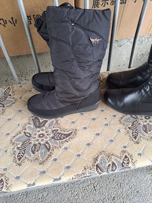 Женская обувь зимнии
