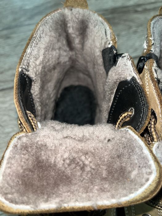 Зимние ботинки мужские