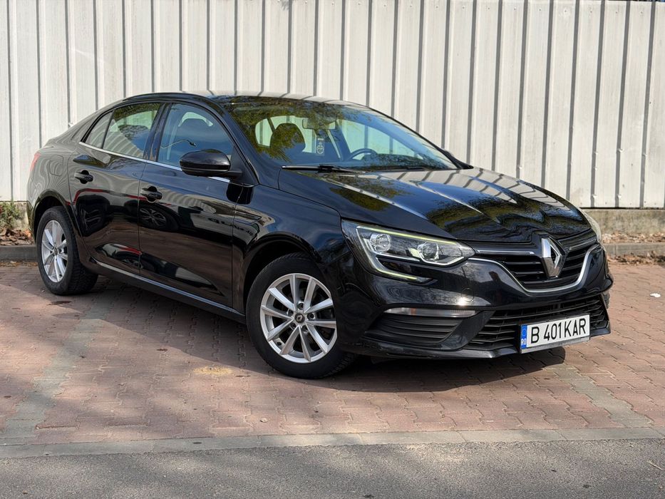 Renault Megane Ușor Avariat