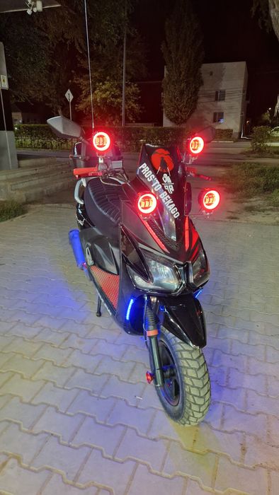 Скутер Самурай 150куб