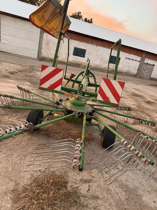 Grebla adunat fan stoll drive 465 ds