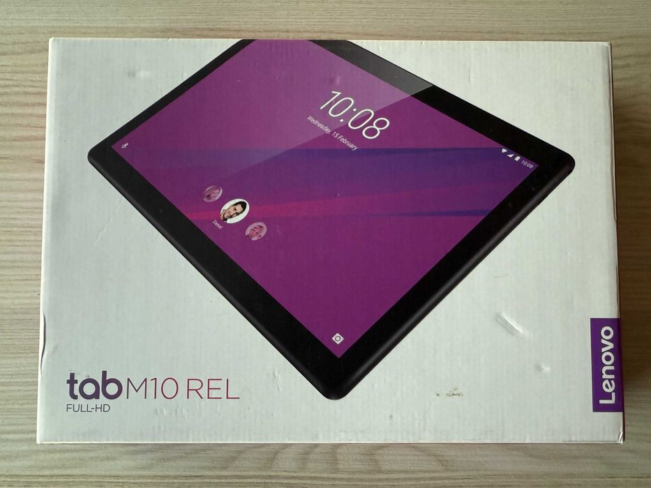 Tabletă Lenovo TAB M10, FHD Rel, Slate Black 3 Gb RAM + 32 Gb HDD