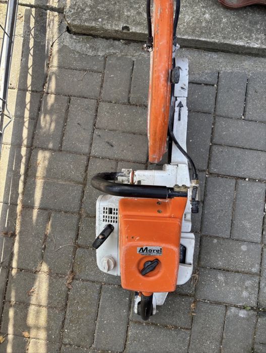 Drujba Sthil TS 760 de taiata Asfalt Beton Fier