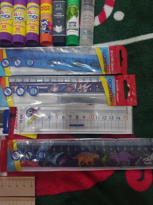 Канцелярские товары.