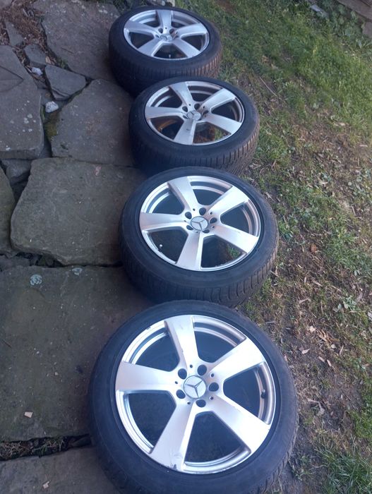 Джанти за Mercedes5x112 R18