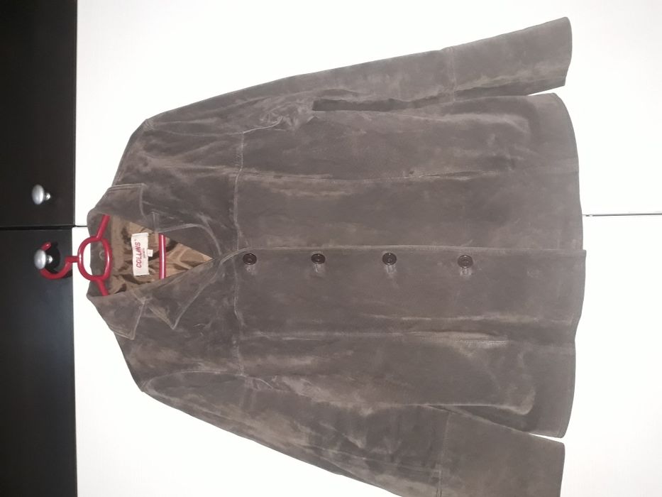 Geaca piele intoarsa Colins, nr.L, ca noua!