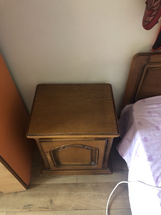 Sifonier cu doua noptiere si sertar