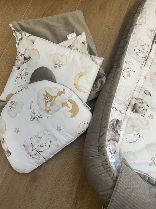 Гнездо от 5 части Jukki за новородено