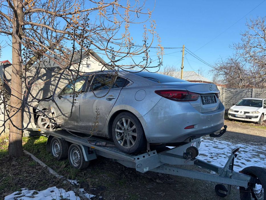 Dezmembrez Mazda 6 GJ Sedan Facelift 2.2 SkyActive 150 Cai An 2016