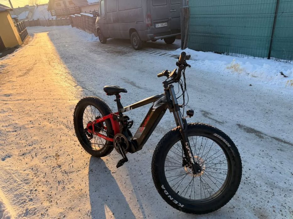 Bicicletă electrică Cyrusher Ranger
