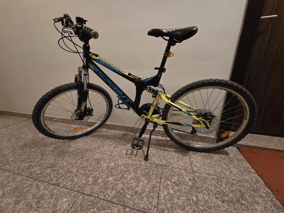 Планински велосипед Sprint 24″ – 21 скорости, алуминиева рамка