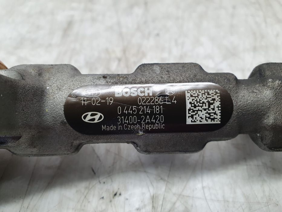 Rampa injectoare 31400-2a420  1.5 CRDI D4FA D4FD Hyundai i40 VF [2011
