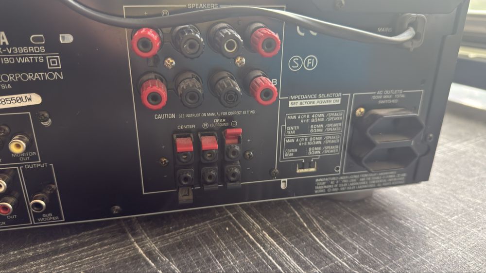 Ресивър Yamaha RX‑V393RDS