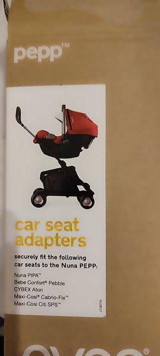 Адаптери за количка Nuna