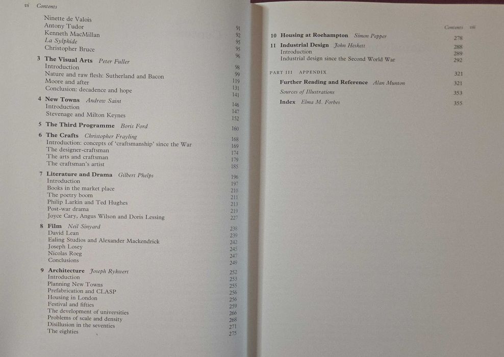 Съвременното изкуство във Великобритания / The Cambridge Guide to the Arts in Britain Since the Second World War