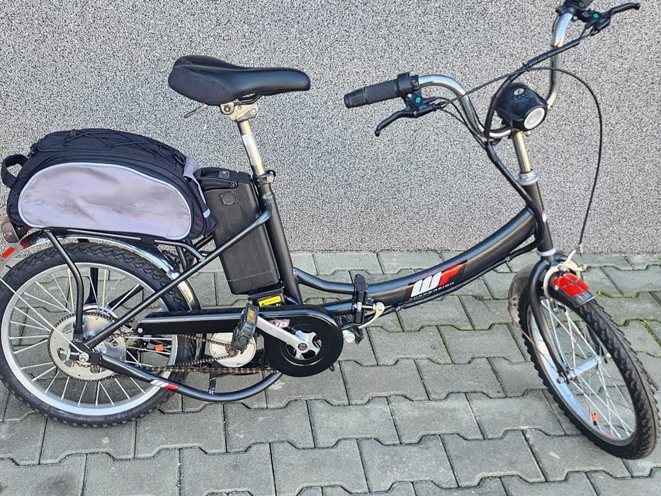 Bicicleta electrica copii