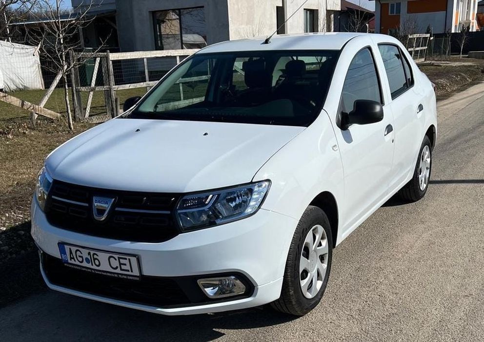 Vand Dacia Logan, 2020, 18.000 km